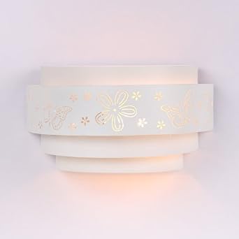 Kinder Wandleuchte Mit Lovely Cute Schmetterling Blumen Muster