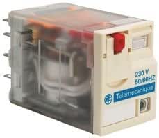 Реле schneider electric rxm2ab2p7