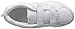 New Balance Boys' KV624 Hook and Loop Training Shoe, White, 13 M US Little Kid