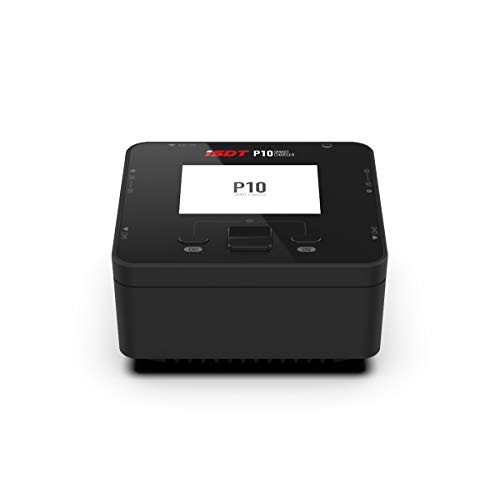 ISDT P10 LiPo Battery Balance Charger Duo 250WX2 400W Dual Channel