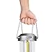 Camping Lantern Battery Powered - LED Lantern with Magnetic Base, 30 LEDs COB Technology Water Resistant Collapsible 500lm, camping gear equipment