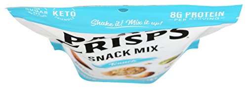 PARMCRISPS RANCH CHEESE SNACK MIX, 6 OZ