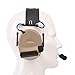 Newest Z Tactical Comtac II Tactical Headset Noise Reduction Electronic Sound Pickup Safety Ear Muffs with Microphone (DE, OneSize)