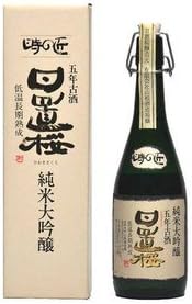 Amazon Co Jp 日置桜 時の匠 純米大吟醸 5年古酒 7ml 日本酒 鳥取 地酒 食品 飲料 お酒