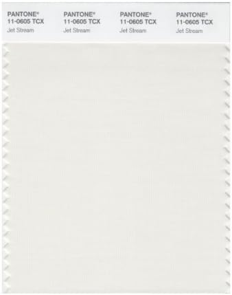 Pantone 11 – 0605 TCX Smart color swatch Card, Jet Stream by ...