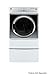 Kenmore Smart 9.0 cu. ft. Electric Dryer with Accela Steam Technology in White - Compatible with Alexa, includes delivery and hookup -26-81982