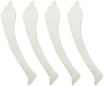 8 PCS Landing Skids RC Drone Quadcopter Replacement Parts for Syma X8 X8C X8W X8G (White)