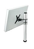 Atdec VF-M Visidec Focus Single Display Desk Monitor Stand for Displays up to 24-Inch, Polished
