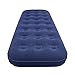 Milestone Camping Single Flocked Airbed – Blue by Milestone Campingthumb 1