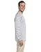 Gildan Men's Ultra Cotton 100% Cotton Long-Sleeve T-Shirt. G2400,Medium,Ash