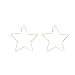 2017 New Tassel Earrings Dangle Long Earrings For Girls Womens (Big Star)