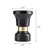 LA CHANSON Fireman Hose Nozzle-Fits All Standard Garden Hoses-Heavy Duty Brass-High Pressure Sprayer