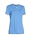 Under Armour Women's Locker Short Sleeve T - Carolina Blue - Large 1233719-475-L