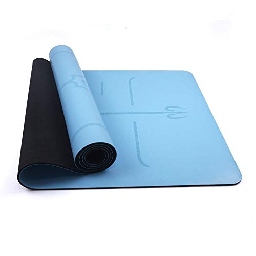 Viajes Yoga Mat Mat portátil yoga antideslizante con la ...