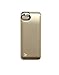 Boostcase Charging Case for iPhone 5/5S/SE - (1,500 mAh) - Retail Packaging -Gold
