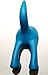 Ikea Bästis Dog Tail Pet Leash Rubber Hook Clothes Hanger Blue (Blue, 1)