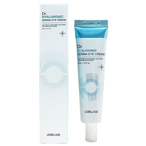 LEBELAGE Dr. HYALURONIC DERMA EYE CREAM - 1.14 oz(40ml)