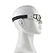 Kids Sport Glasses Anti-fog Protective Safety Goggles Adjustable Strap(Black)
