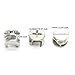 ZXHAO Furniture Connecting Cam Fittings 14.5mm (37/64 icnh) Dia 20pcs