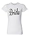 P&B Wedding Bride Women's T-Shirt, S, White