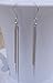 Vintage Long Earings 925 Sterling Silver Pin Tassel Fashion Jewelry for Women 2015