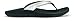 OLUKAI Kulapa Kai Women's Beach Sandals, Quick-Dry Flip-Flop, Water Resistant, Compression Molded Footbed & Wet Grip Soles, SIlver/Black, 7