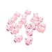 POPLAY Rubber Pig Baby Bath Toy for Kid,20 PCS