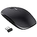 Nulaxy 2.4G Ergonomic Wireless Mouse, Portable Mobile Computer Mouse Optical Mice with USB Receiver, 3 Adjustable DPI Levels, Best for Notebook, PC, Laptop, Computer, MacBook