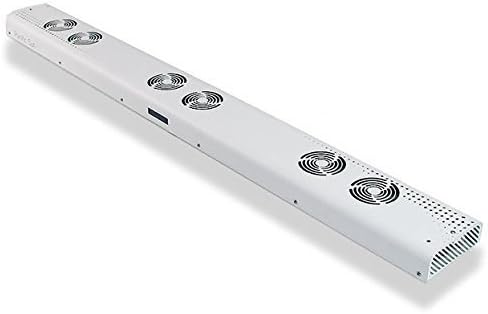 Pacific Sun Lighting Metis Hyperion S (SMT) 9 Channels/Bluetooth Aquarium LED Light Fixture, 3 x 145W