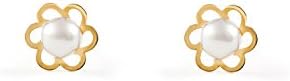 Women's and children's Flower Earrings – Yellow Gold 18ct (750)