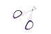 Shelina Whisker Wishes Veterinarian Grade Pet Clippers Purple
