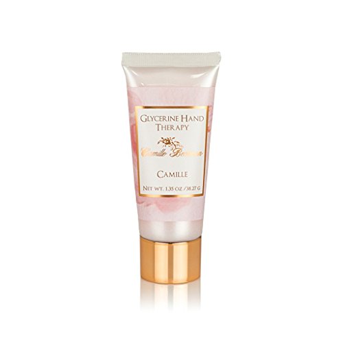 Camille Beckman Glycerine Hand Therapy Cream, Signature Camille, 1.35 Ounce