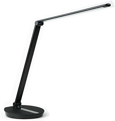 Desk Lamp – Ourmall 10 W Dimmable Eye-Care LED Desk Lamp with Touch Controlled Memory Function and USB Charging