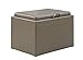 Convenience Concepts Designs4Comfort Accent Storage Ottoman 22.75