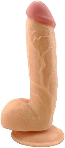 KIW Realistic Di-l-do 9Inch with Suction Cup Best Gift for Women,Waterproof
