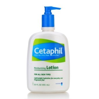 Cetaphil Fragrance Free Moisturizing Lotion 20 FL OZ (591 ml)