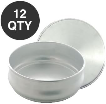 12 STACKABLE PIZZA DOUGH PROOFING PAN 96 OZ - WHOLESALE