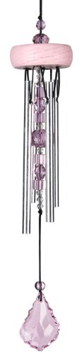 Woodstock rose gem drop chime- décor designs collectio…