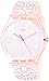 Swatch Women's Fleurie SUOP109 Pink Silicone Swiss Quartz Fashion Watch