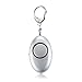 Guard 130dB Personal Alarm with LED flashlight, Self Defense Keychain, survival whistle for Rape/Jogger/Women/Kids/Ederly Emergency