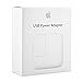 Apple 12W USB Power Adapter MD836LL/A - White (Renewed)