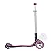 Globber 3 Wheel Folding Scooter with LED Lights (Pink)