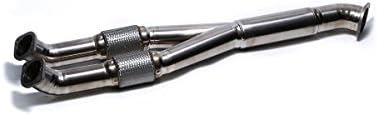 ARMYTRIX | Titanium Race Y-Pipe Nissan GT-R R35 09-17