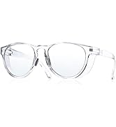 NoCry Stylish Safety Glasses for Women and Men; Side Shields; Anti Fog, Anti Scratch Protective E...