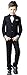 YuanLu Boys Colorful Formal Suits 5 Piece Slim Fit Dresswear Suit Set