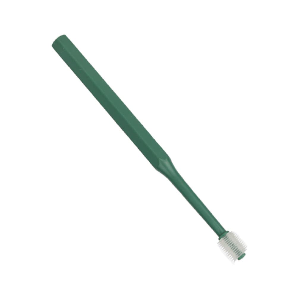 Pet Dog Cat Manual Toothbrush: Long Handled 360 Degree Headed Toothbrush for Dog Dental Care Pet Teeth Cleaning Tool