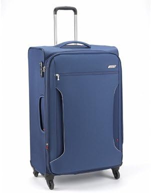 antler blue suitcase