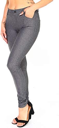 slimming stretch jeggings