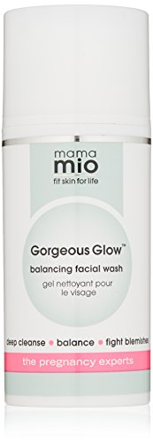 Mama mio gorgeous glow balancing facial wash 3.4 fl. oz.