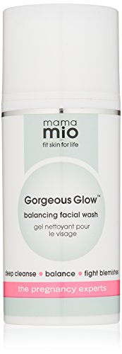 UPC 885725287611, Mama Mio Gorgeous Glow Balancing Facial Wash 3.4 fl. oz.